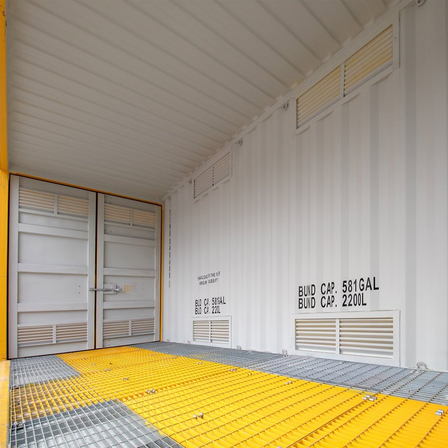 20&rsquo;HC Openside Containment Cube - STARMAX Containers PTY. LTD