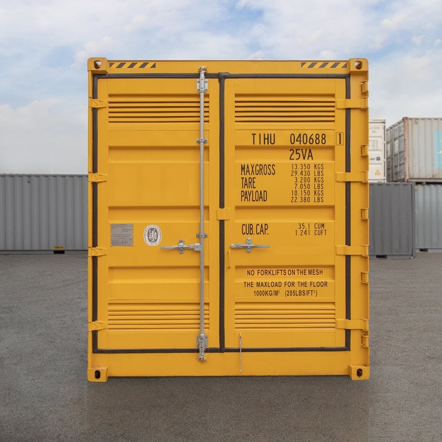 20&rsquo;HC Openside Containment Cube - STARMAX Containers PTY. LTD