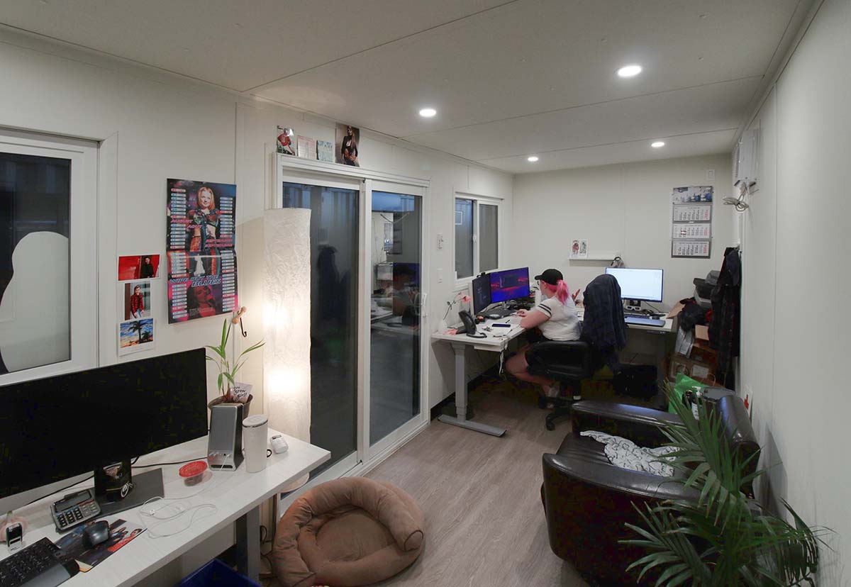 Interior Office Space Solution - STARMAX Containers PTY. LTD
