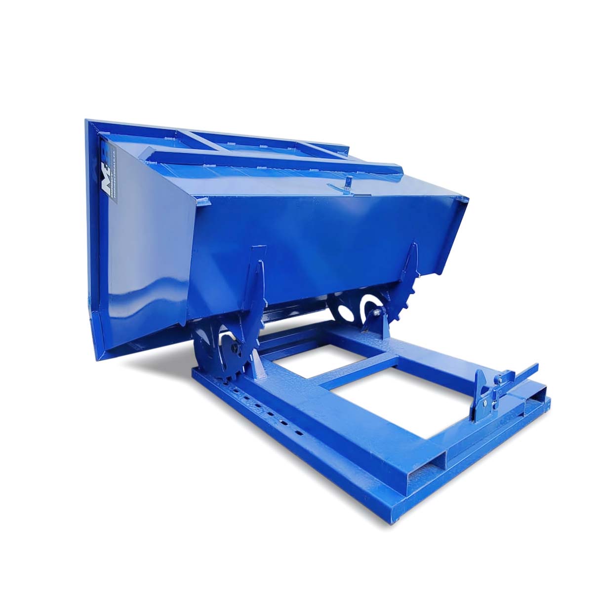 M&B | 1.5CY Forklift Dumping Bin - STARMAX Containers PTY. LTD