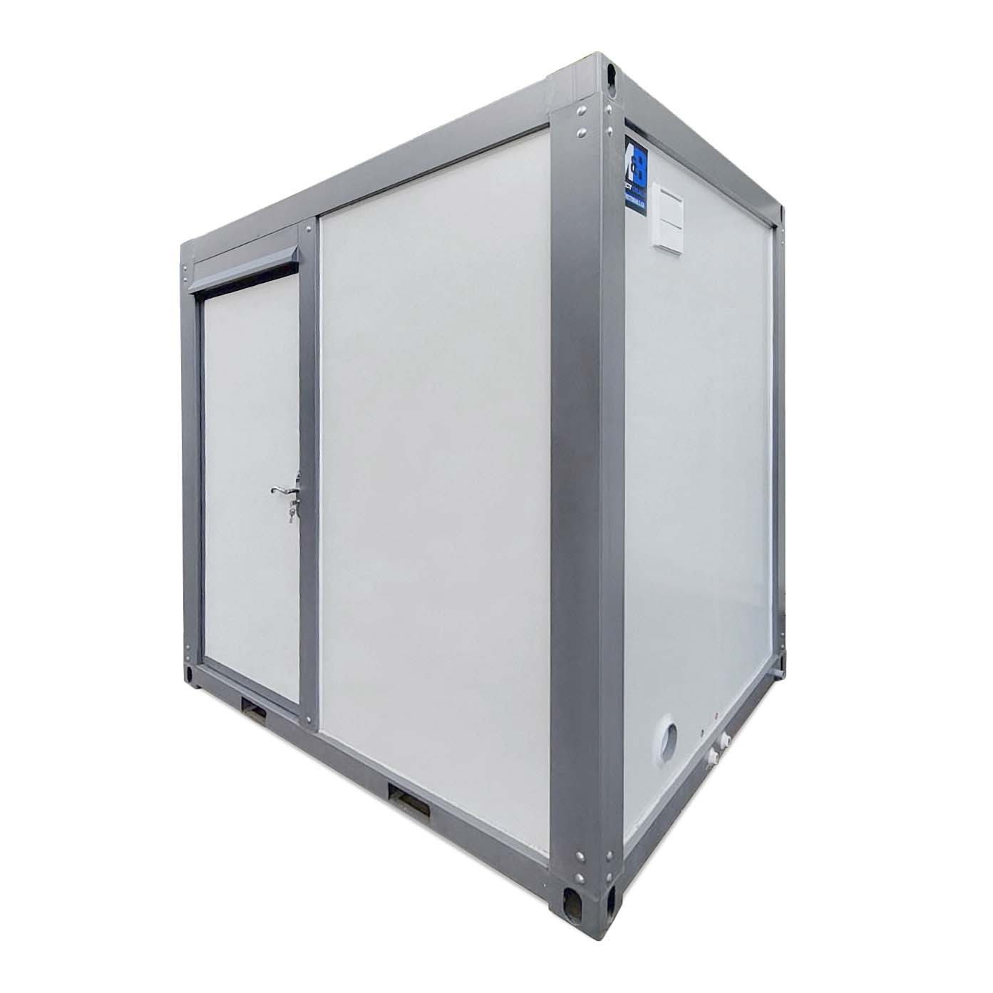 M&B | Portable Washroom + Shower - STARMAX Containers PTY. LTD