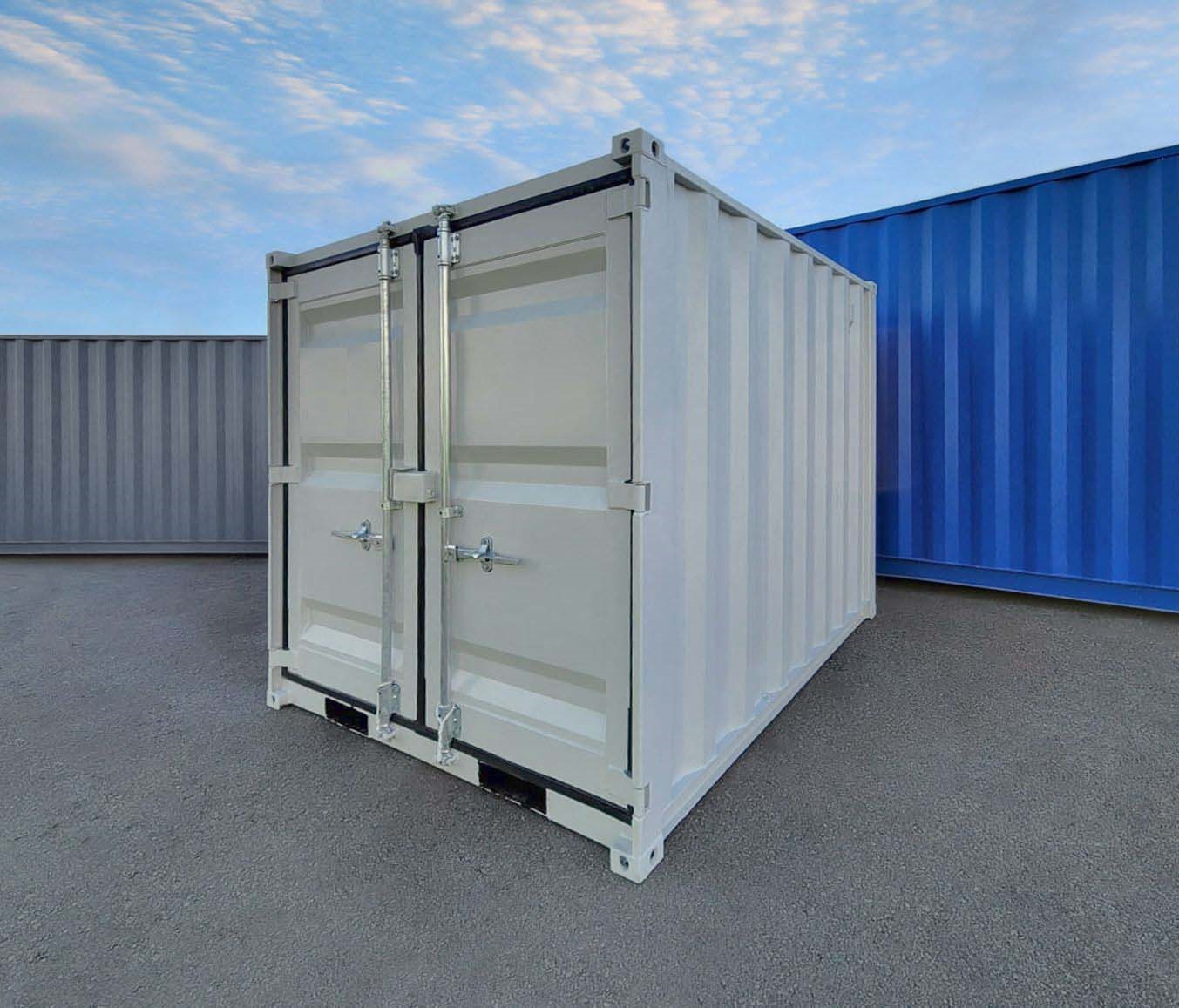 8&rsquo; &ldquo;MINI CUBE&rdquo; New Shipping Container - STARMAX Containers PTY. LTD