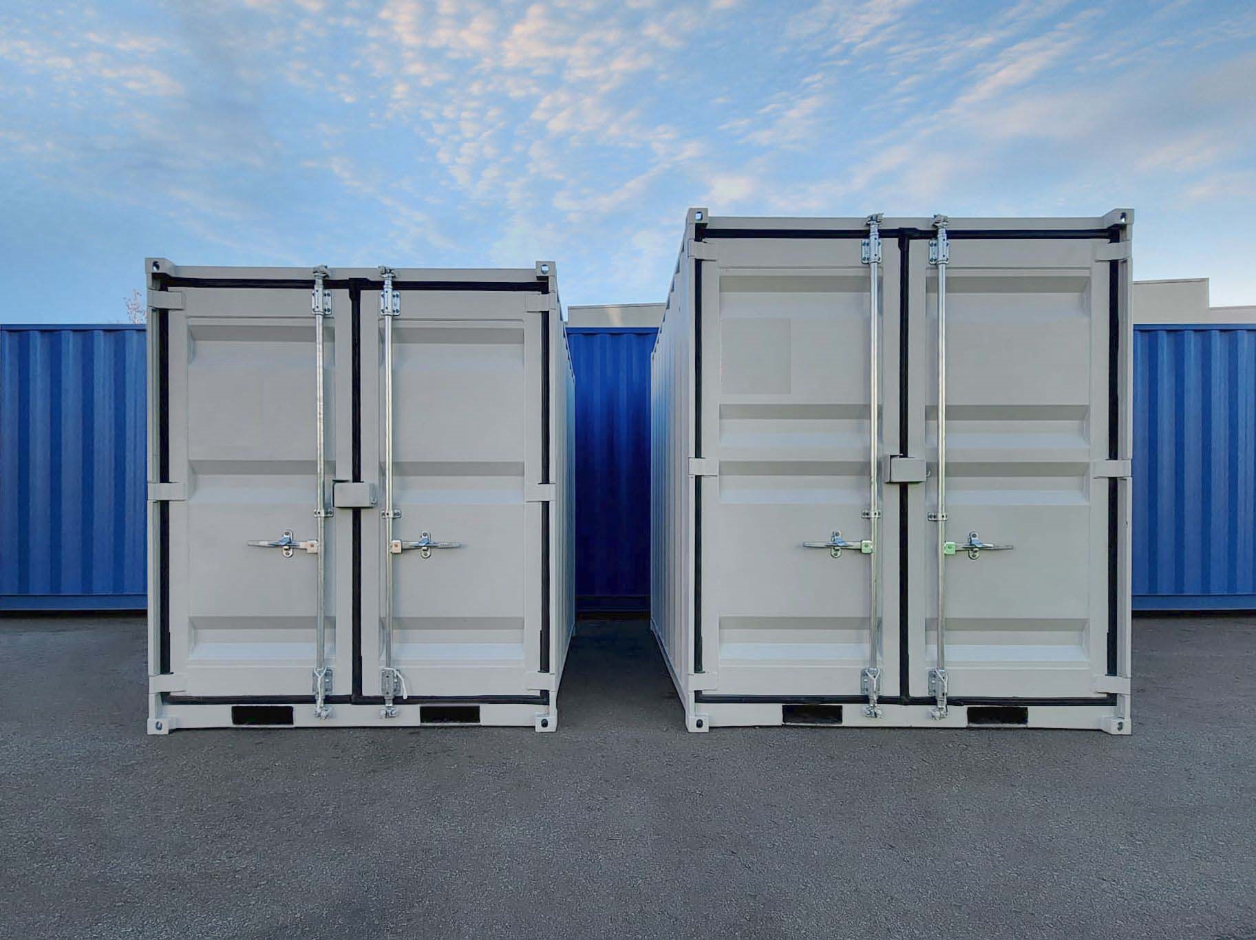 8&rsquo; &ldquo;MINI CUBE&rdquo; New Shipping Container - STARMAX Containers PTY. LTD