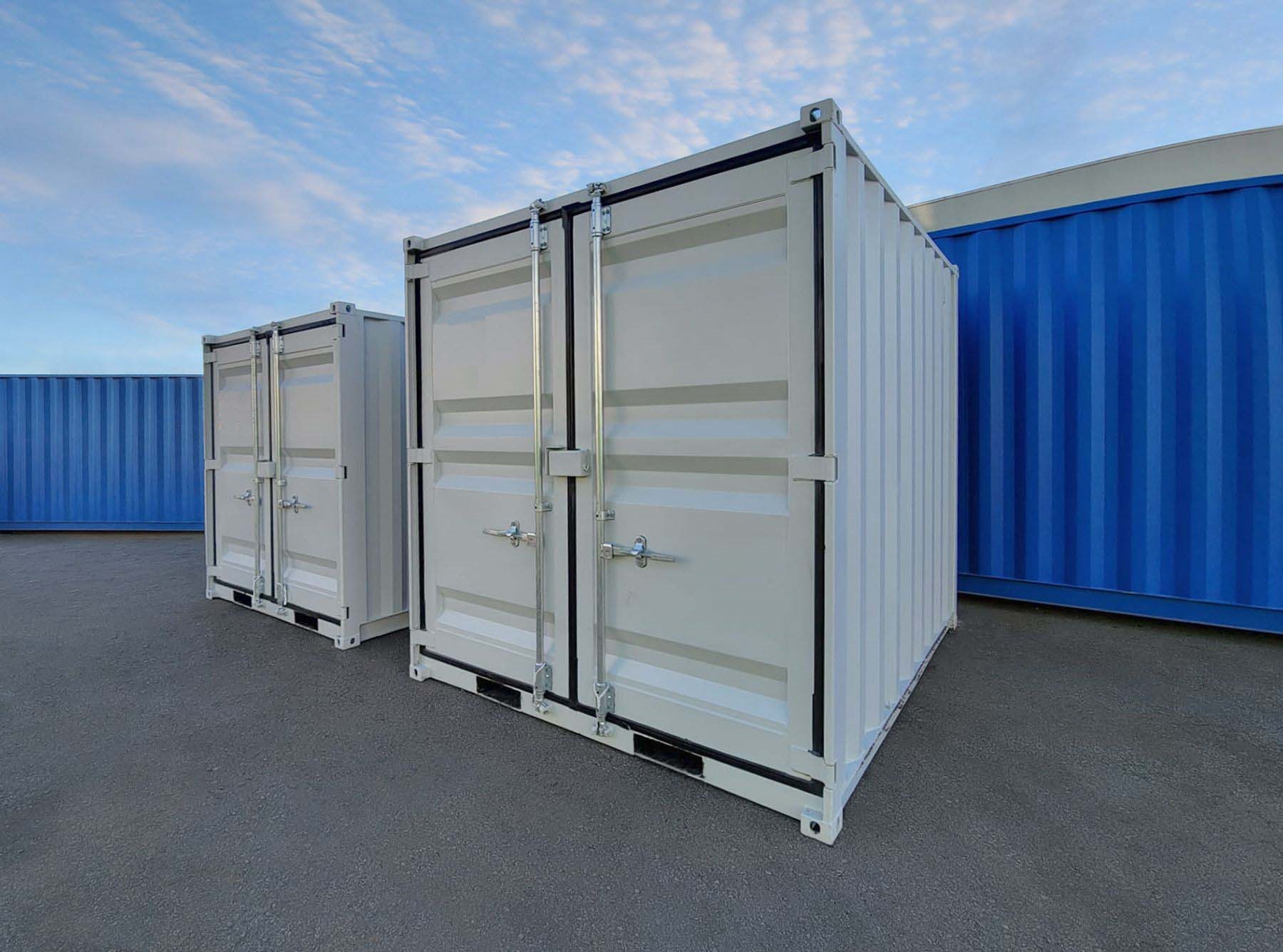 8&rsquo; &ldquo;MINI CUBE&rdquo; New Shipping Container - STARMAX Containers PTY. LTD