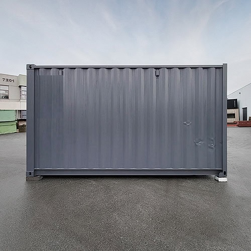 15&prime; &ldquo;Cut Down&rdquo; Used Container + Rollup - STARMAX Containers PTY. LTD