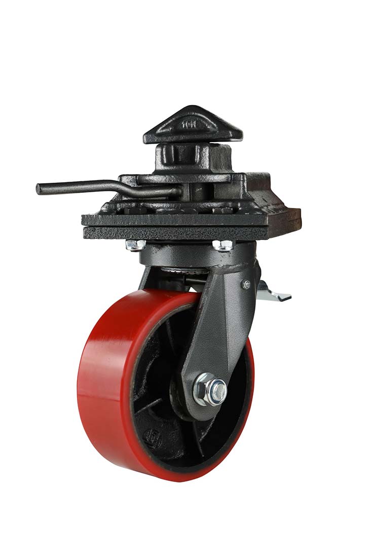 INSTA 8&rdquo; Container Swivel Caster - STARMAX Containers PTY. LTD