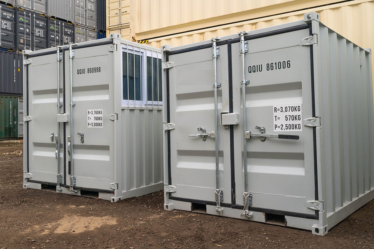 20&rsquo; New (1-trip) Container w/Paint Touch Ups - STARMAX Containers PTY. LTD