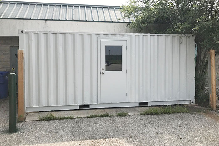 20&rsquo; New (1-trip) Container w/Paint Touch Ups - STARMAX Containers PTY. LTD