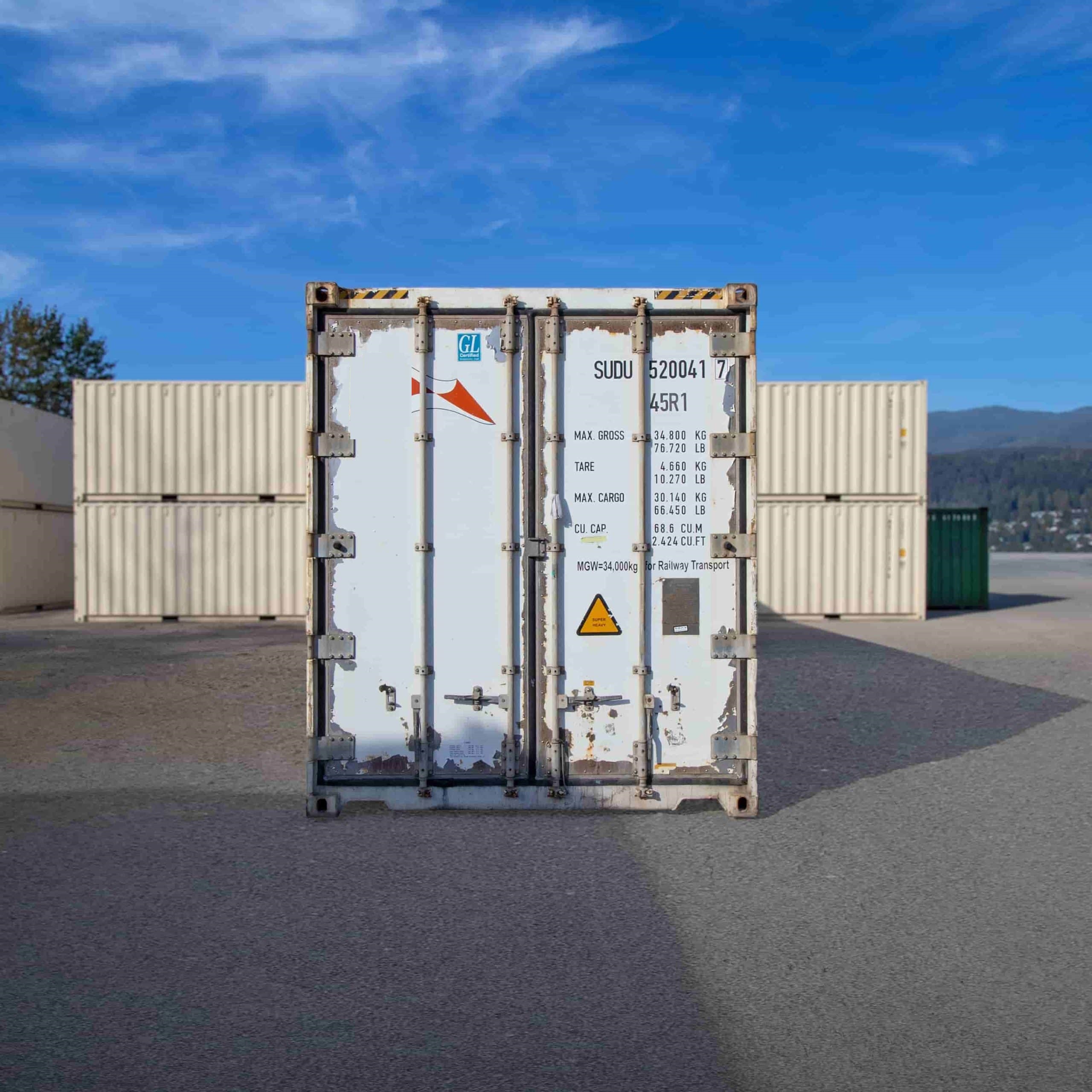 40&rsquo;HC Used Refrigerated Container (Non &ndash; Working Reefer) - STARMAX Containers PTY. LTD