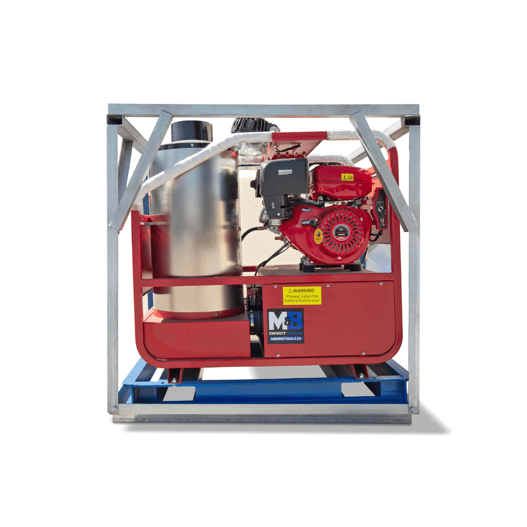 M&B | 4000 PSI Self Contained Hot Water Pressure Washer - STARMAX Containers PTY. LTD