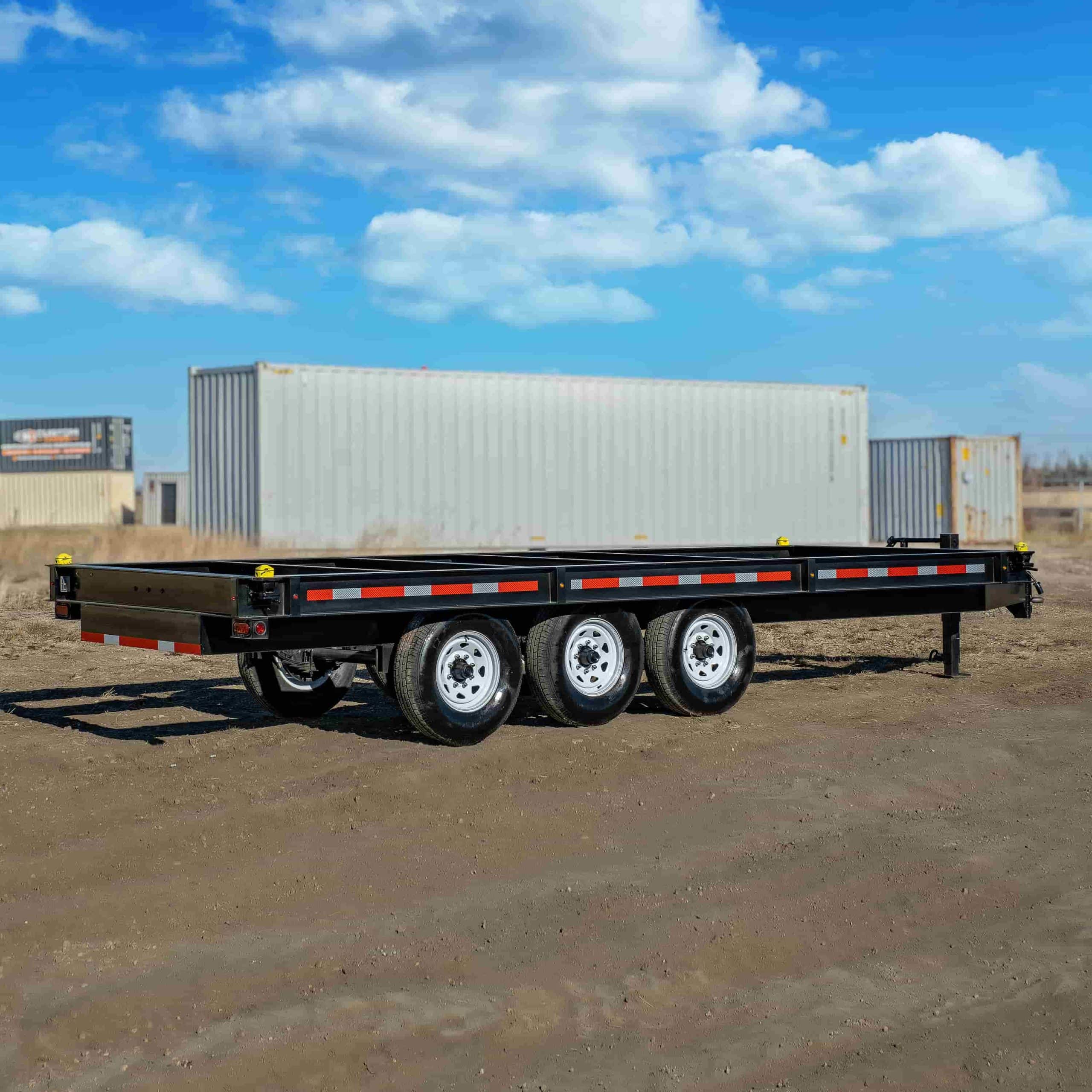20&rsquo; Bumper Pull Container Chassis - STARMAX Containers PTY. LTD