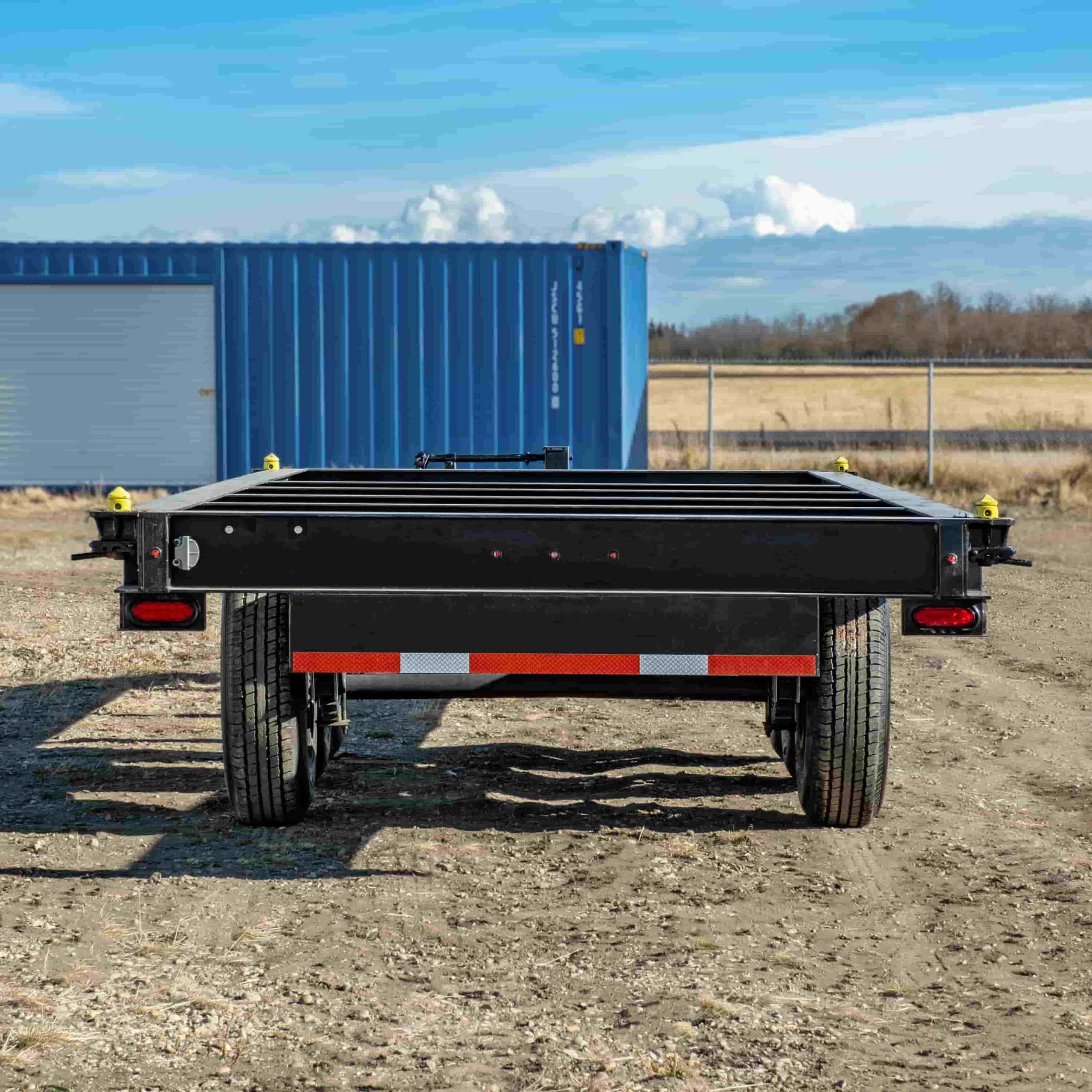 20&rsquo; Bumper Pull Container Chassis - STARMAX Containers PTY. LTD