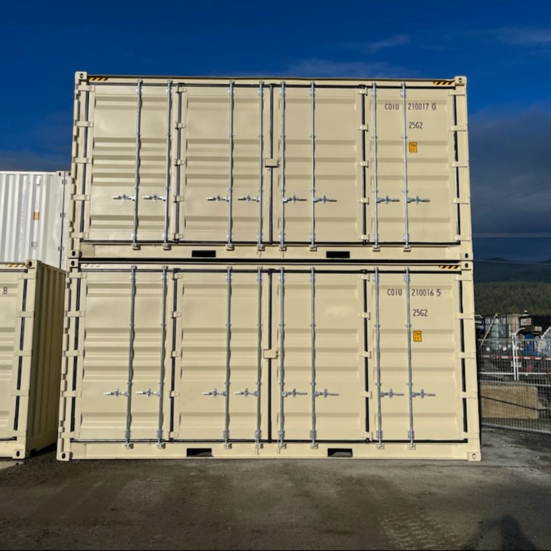 20&rsquo;HC New &ldquo;Openside&rdquo; Shipping Container - STARMAX Containers PTY. LTD