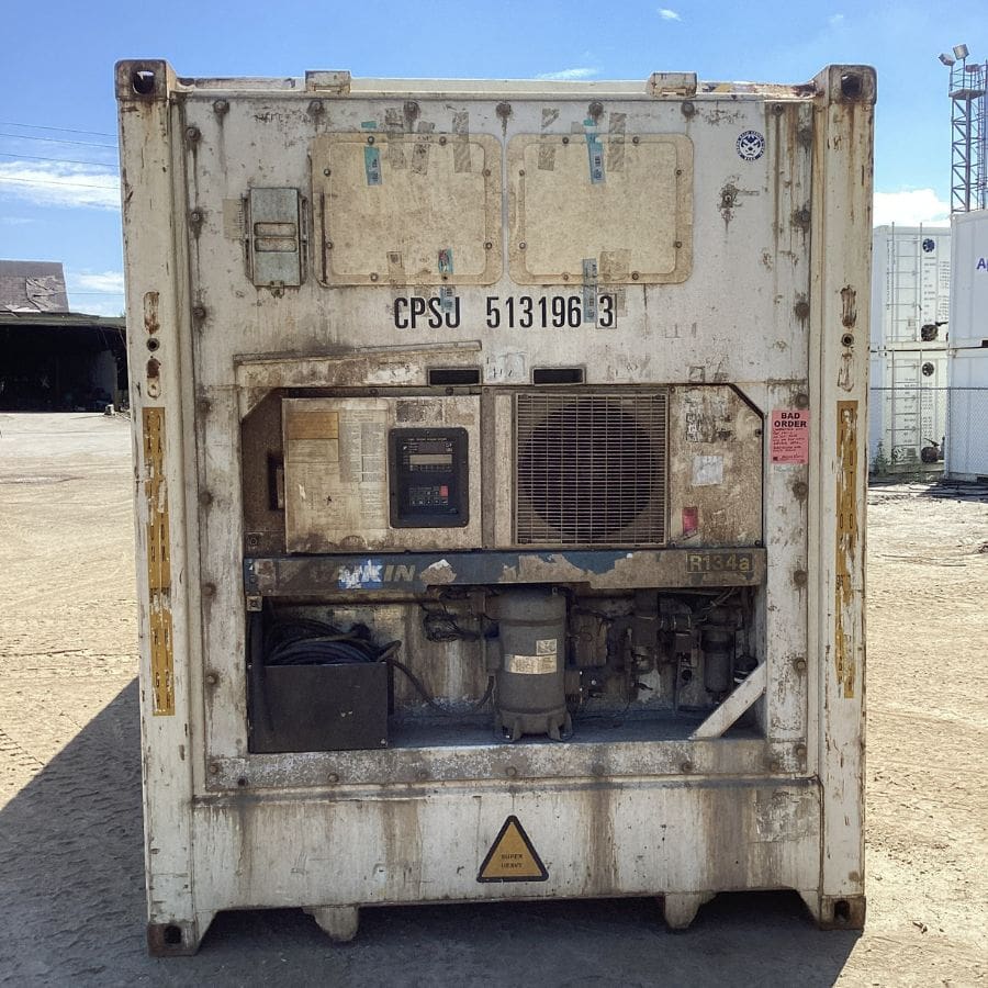 40&rsquo;HC Non-Working Reefer (DMG) - STARMAX Containers PTY. LTD