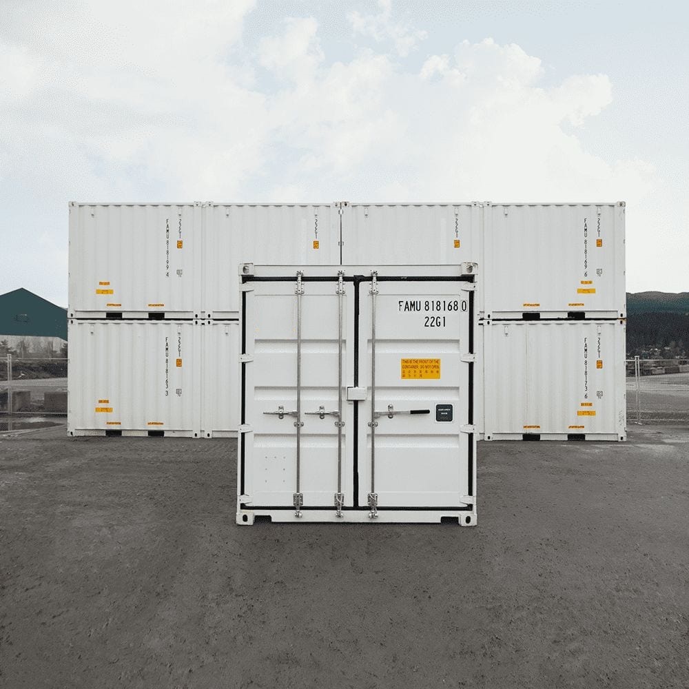 10&rsquo; New (1-trip) Shipping Container - STARMAX Containers PTY. LTD