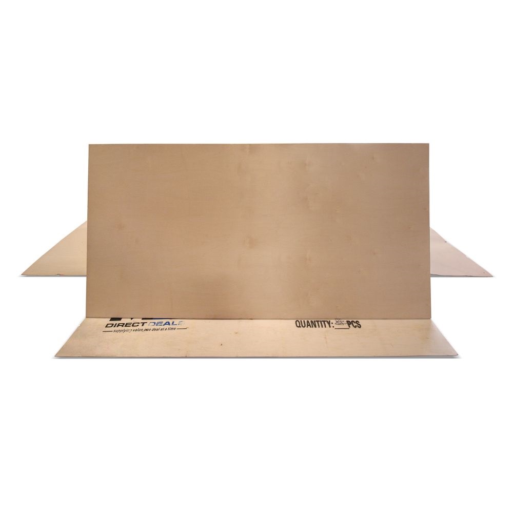 M&B | 1/2&rdquo; Cabinet Grade Birch Plywood - STARMAX Containers PTY. LTD