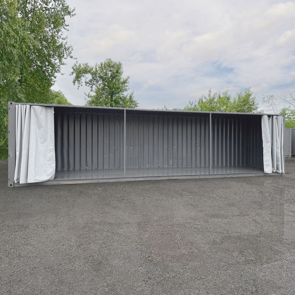 40&rsquo;HC Open-Face w/Tarp System - STARMAX Containers PTY. LTD
