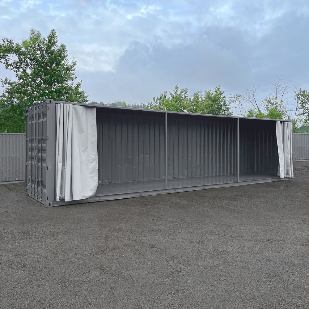 40&rsquo;HC Open-Face w/Tarp System - STARMAX Containers PTY. LTD