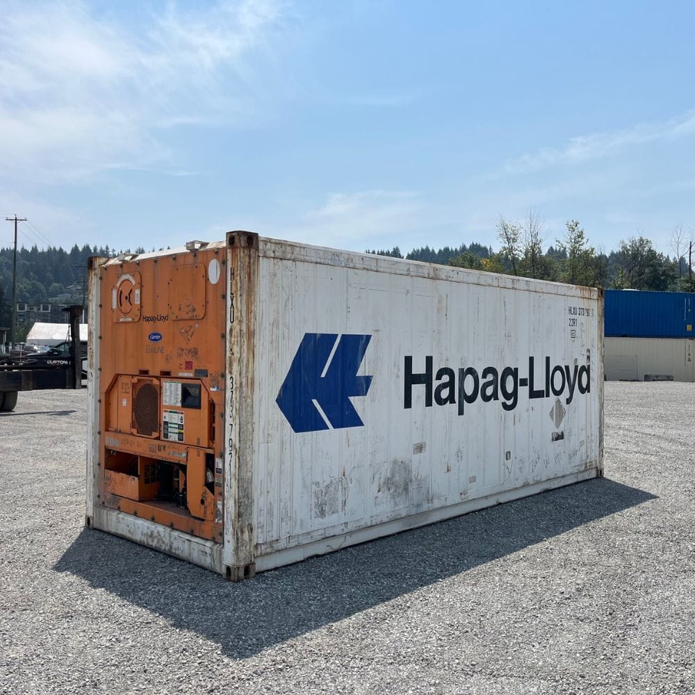 20&rsquo; Used Refrigerated Container (Non &ndash; Working Reefer) - STARMAX Containers PTY. LTD