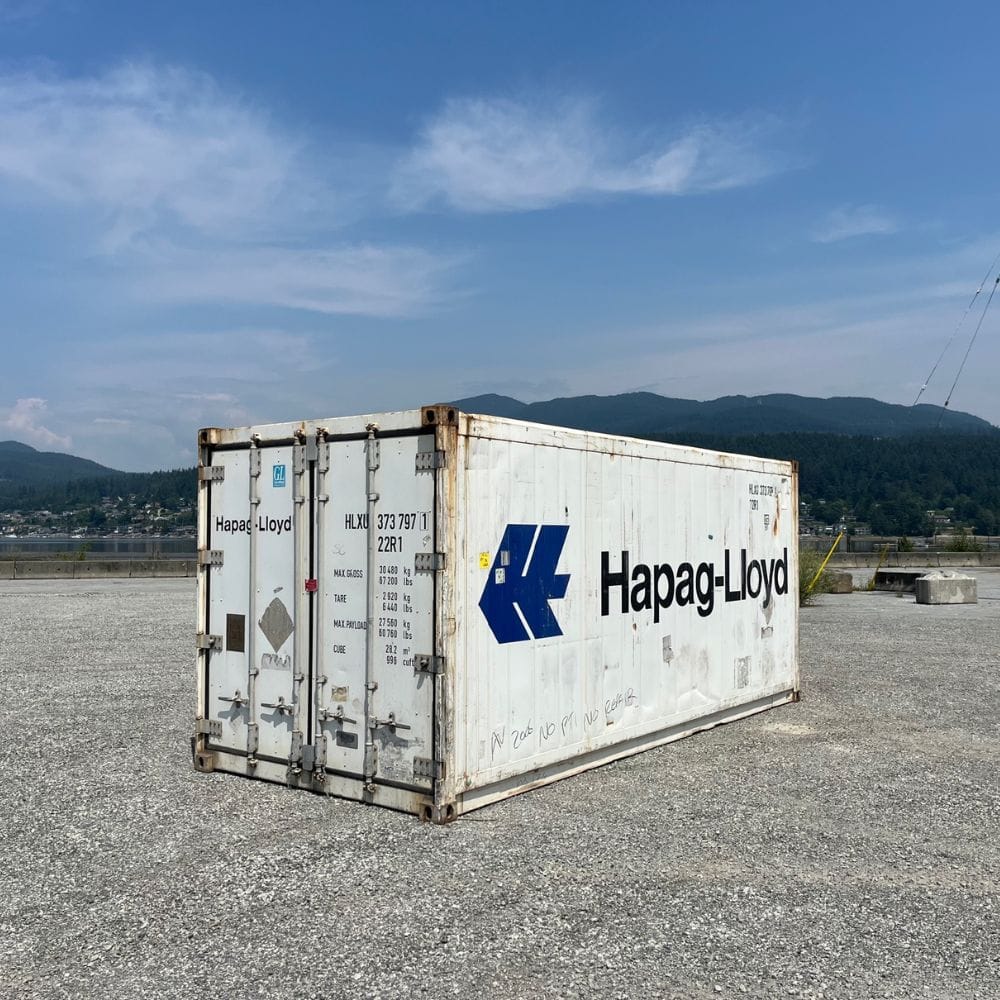 20&rsquo; Used Refrigerated Container (Non &ndash; Working Reefer) - STARMAX Containers PTY. LTD