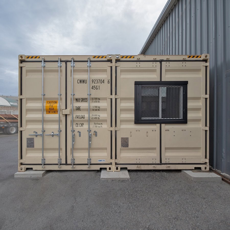 40&rsquo; x 16&rsquo; Extra Wide Site Office - STARMAX Containers PTY. LTD