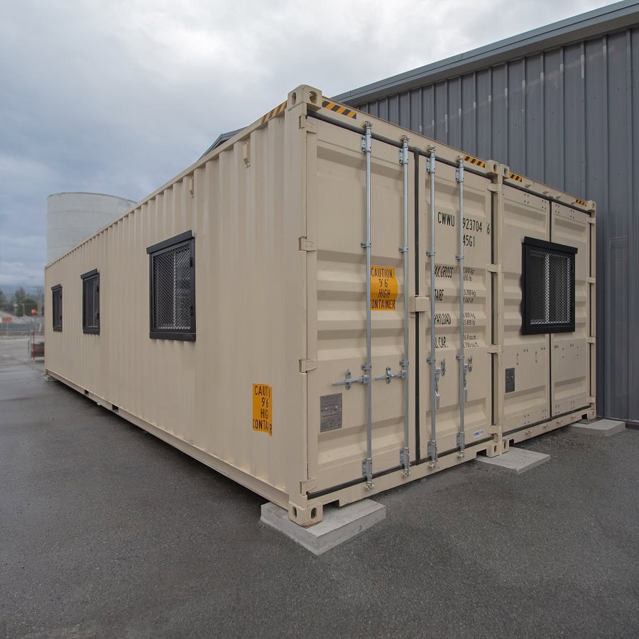 40&rsquo; x 16&rsquo; Extra Wide Site Office - STARMAX Containers PTY. LTD