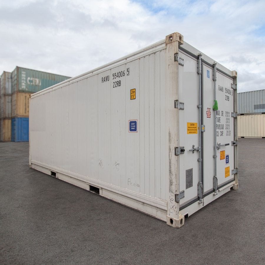 20&rsquo; New (1-trip) Refrigerated Container (Working Reefer) - STARMAX Containers PTY. LTD