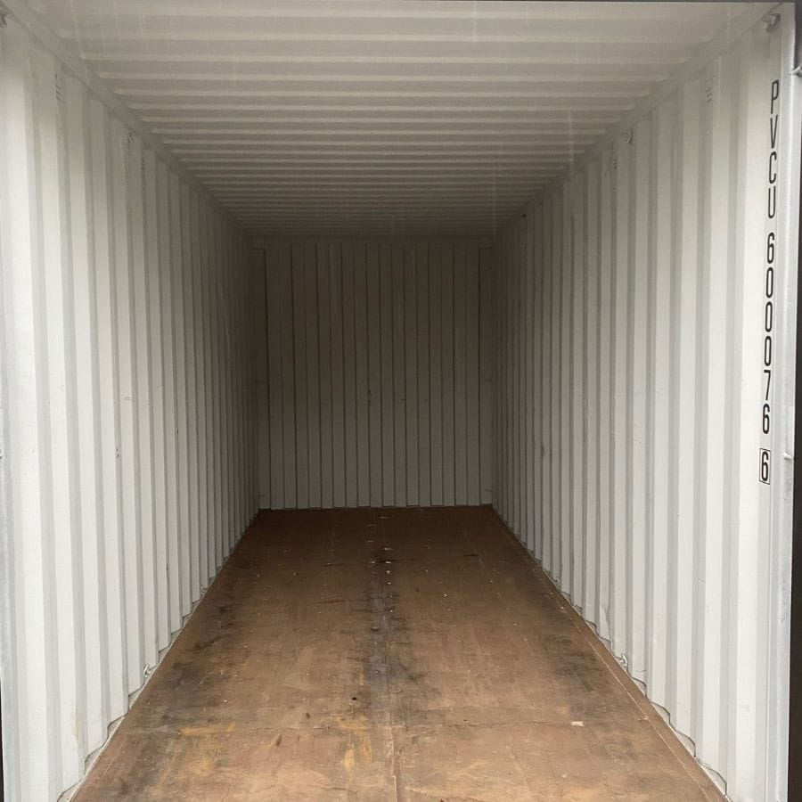 20&rsquo;HC New (1-Trip) Shipping Container &ndash; Painted Black - STARMAX Containers PTY. LTD