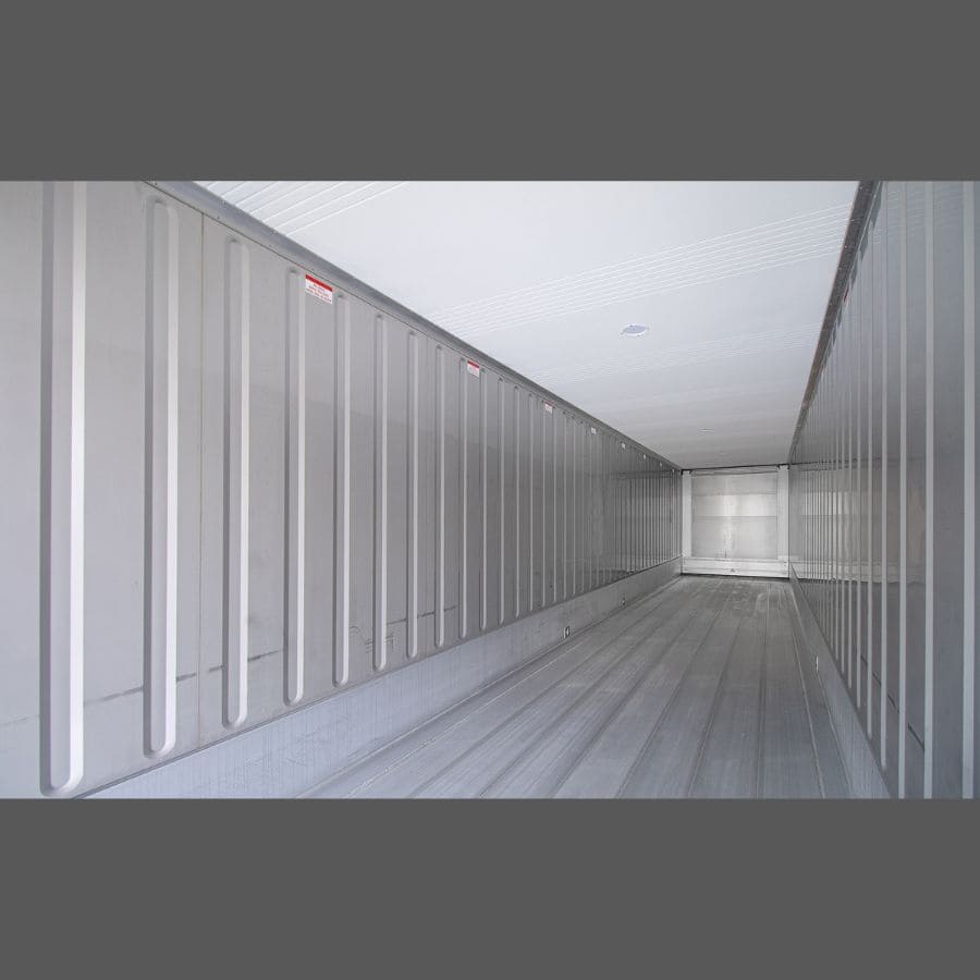40&rsquo;HC New (1-trip) Refrigerated Container (Working Reefer) - STARMAX Containers PTY. LTD