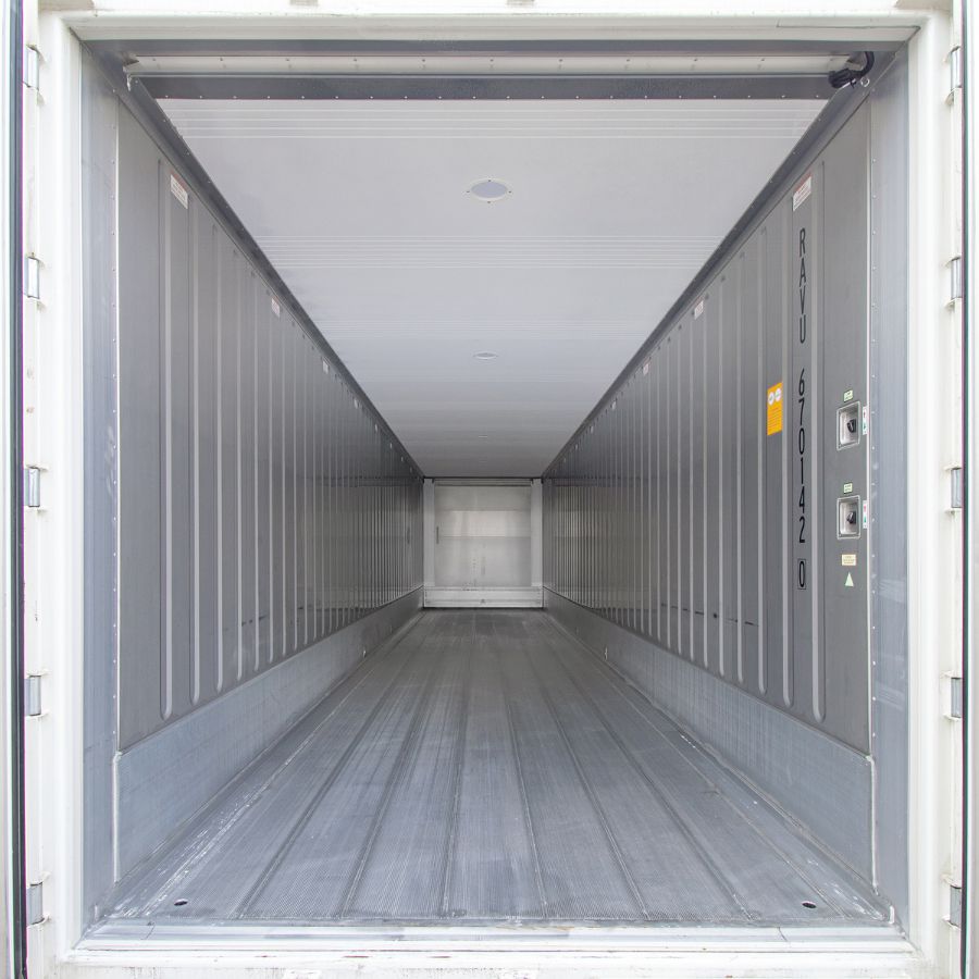 40&rsquo;HC New (1-trip) Refrigerated Container (Working Reefer) - STARMAX Containers PTY. LTD
