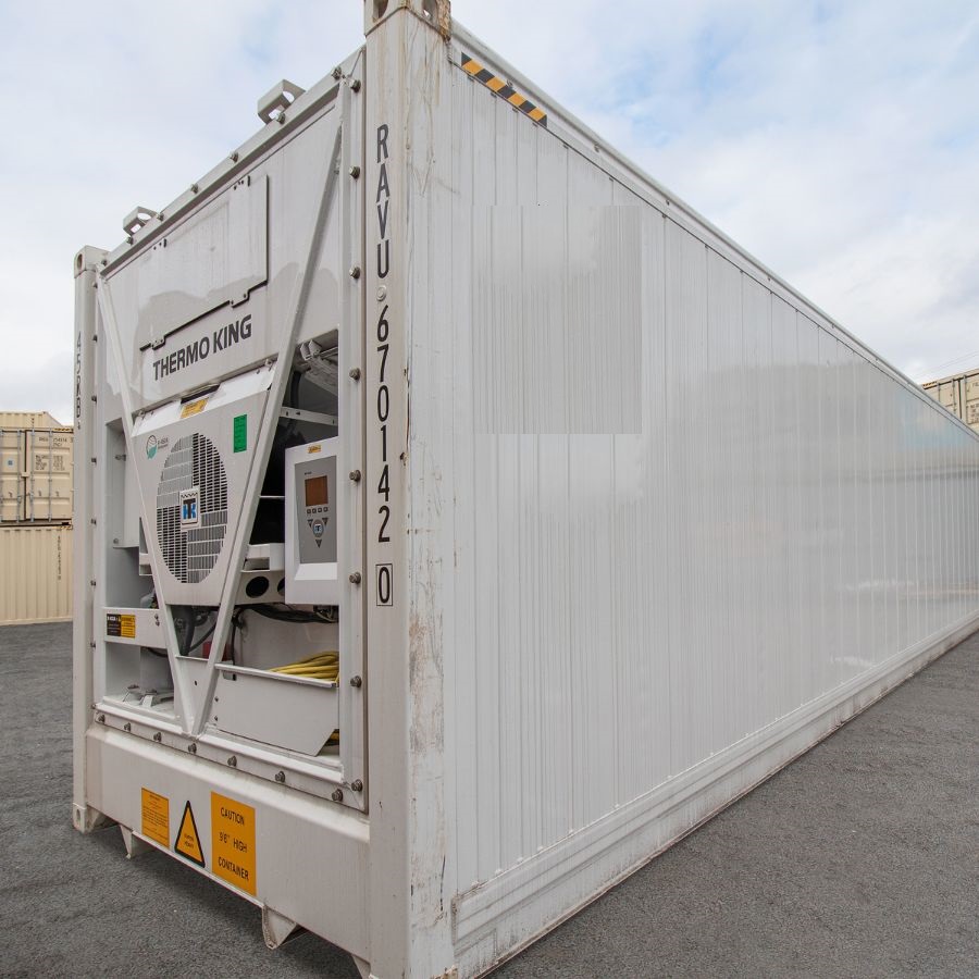 40&rsquo;HC New (1-trip) Refrigerated Container (Working Reefer) - STARMAX Containers PTY. LTD