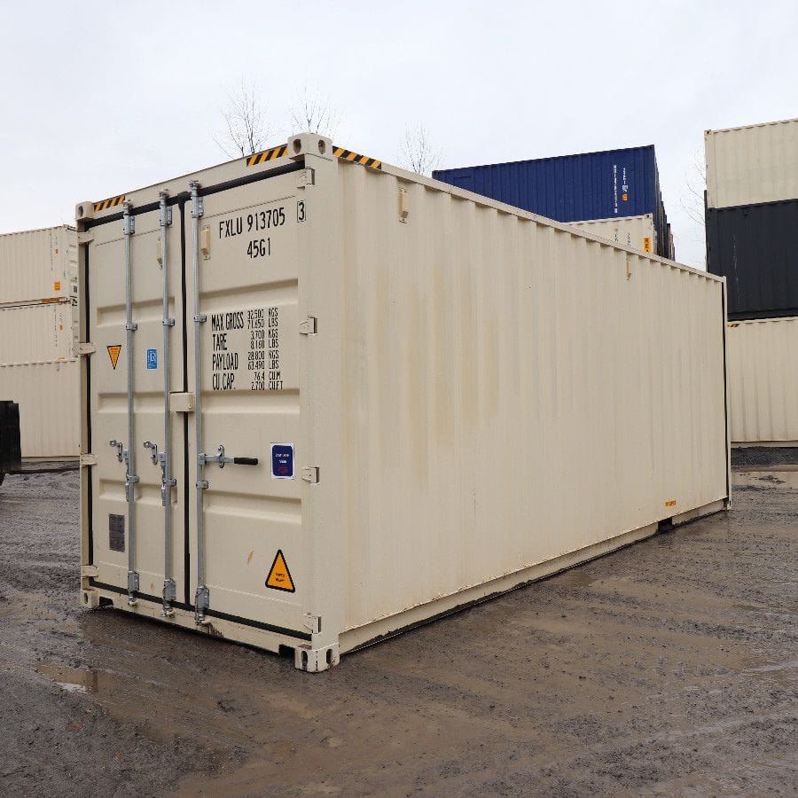 23&rsquo;HC New Cut-Down Shipping Container - STARMAX Containers PTY. LTD