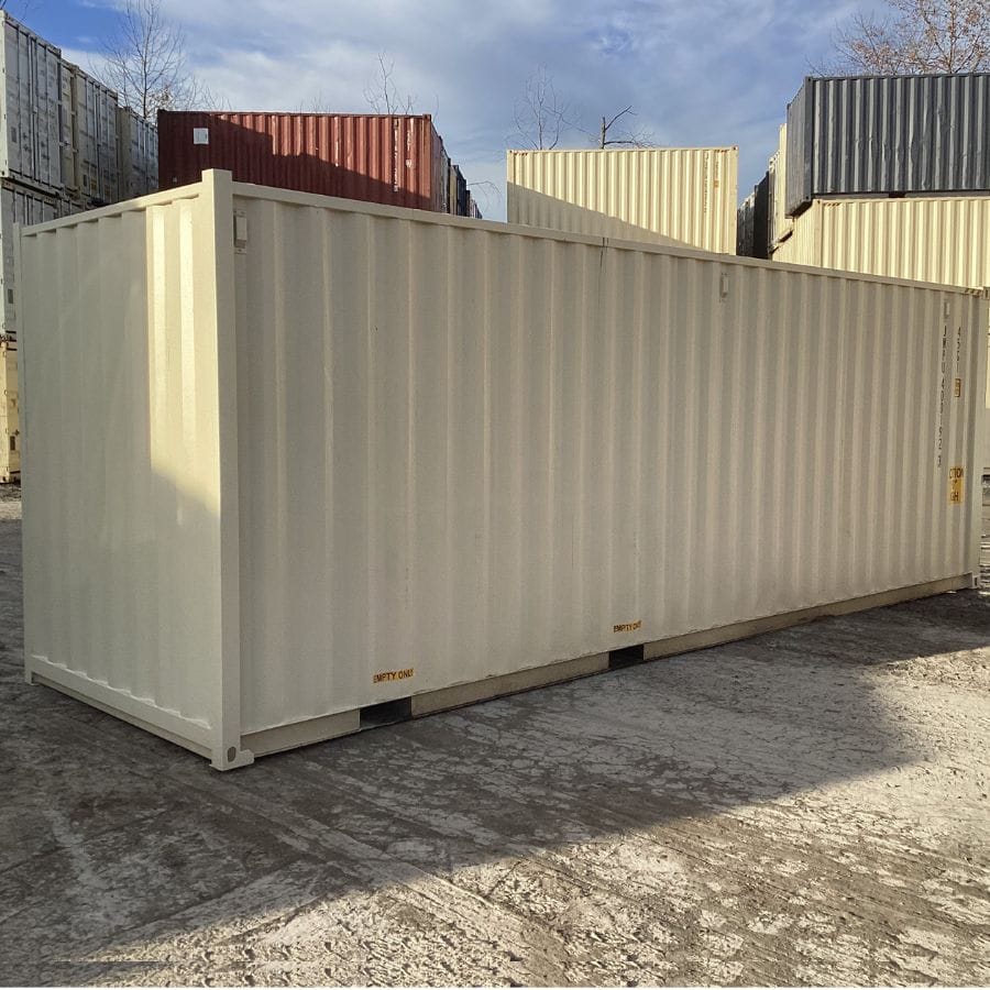 27&rsquo;HC New Cut-Down Shipping Container - STARMAX Containers PTY. LTD