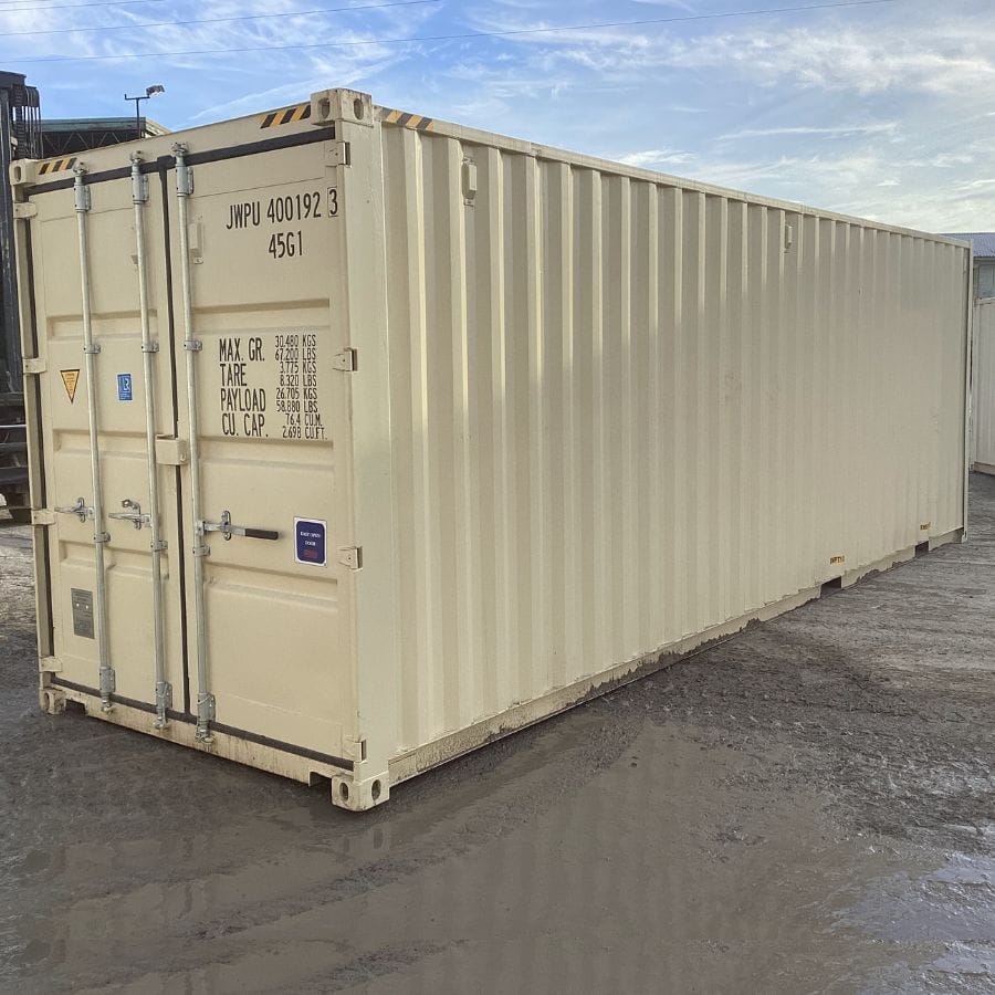 27&rsquo;HC New Cut-Down Shipping Container - STARMAX Containers PTY. LTD