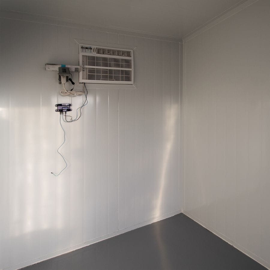 10&prime; Walk in Cooler CUBE - STARMAX Containers PTY. LTD