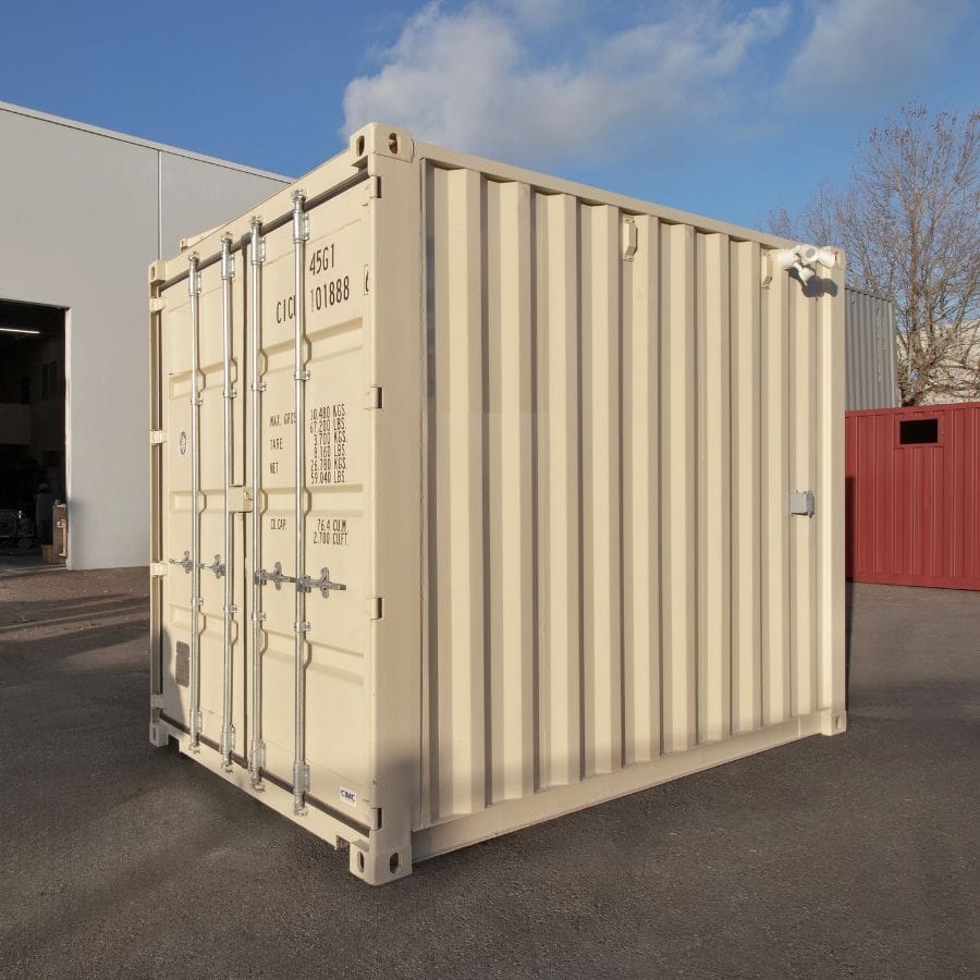 10&prime; Walk in Cooler CUBE - STARMAX Containers PTY. LTD