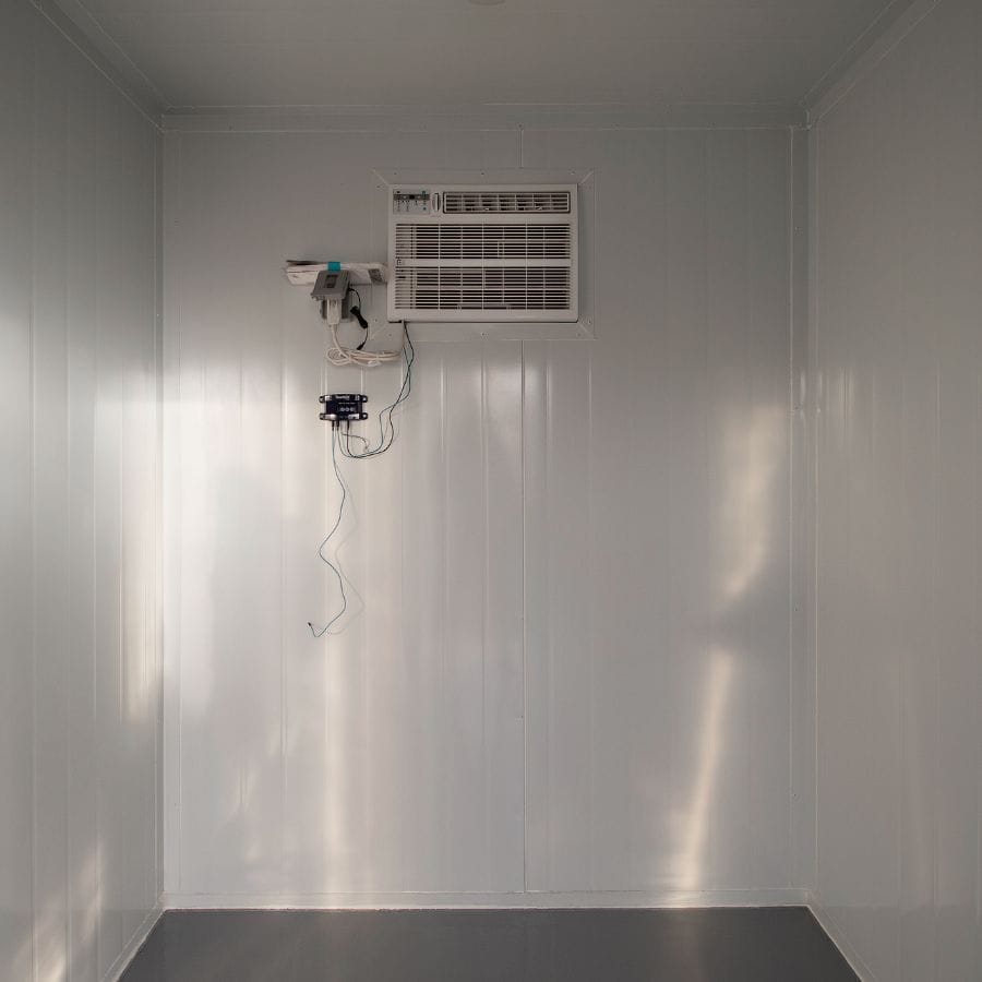 10&prime; Walk in Cooler CUBE - STARMAX Containers PTY. LTD