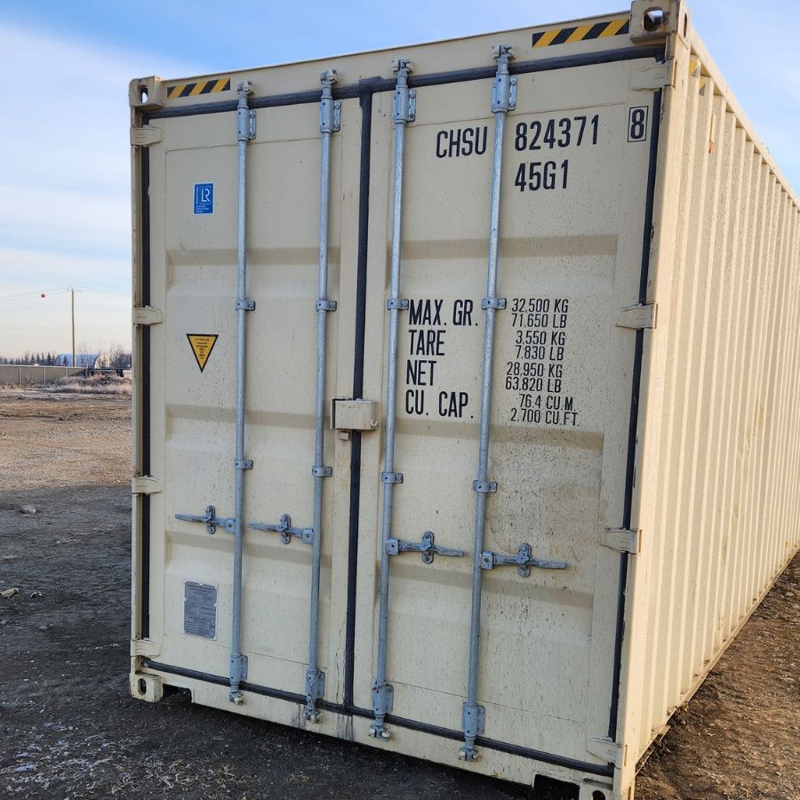 40&rsquo;HC 3-Trip Shipping Container - STARMAX Containers PTY. LTD