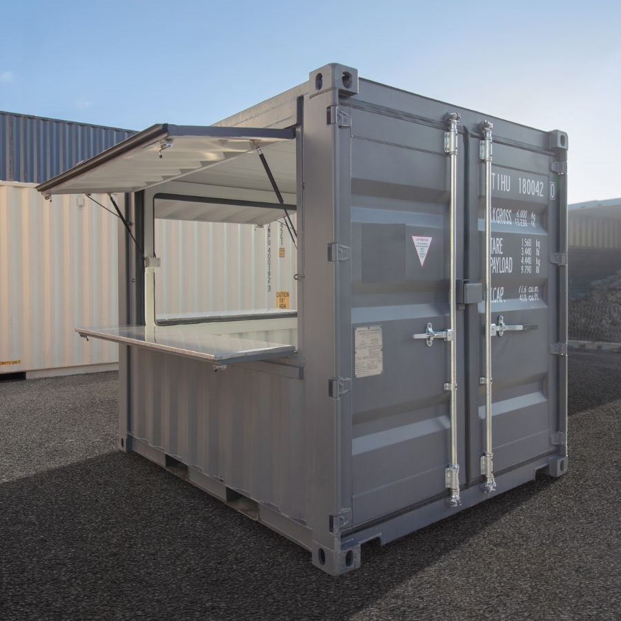 9&prime; &ldquo;CAF&Eacute; CUBE&rdquo; - STARMAX Containers PTY. LTD