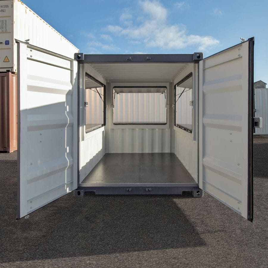 9&prime; &ldquo;CAF&Eacute; CUBE&rdquo; - STARMAX Containers PTY. LTD