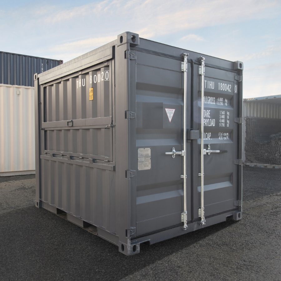 9&prime; &ldquo;CAF&Eacute; CUBE&rdquo; - STARMAX Containers PTY. LTD