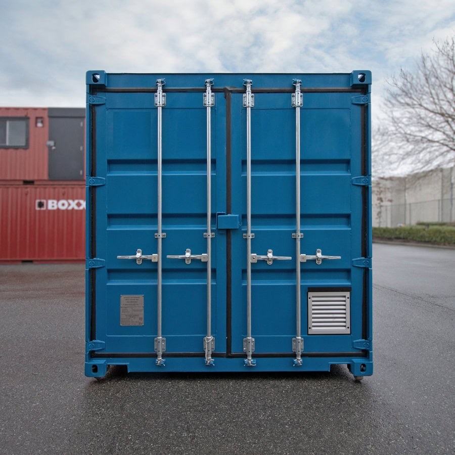 Shipyard Machinery Enclosure - STARMAX Containers PTY. LTD