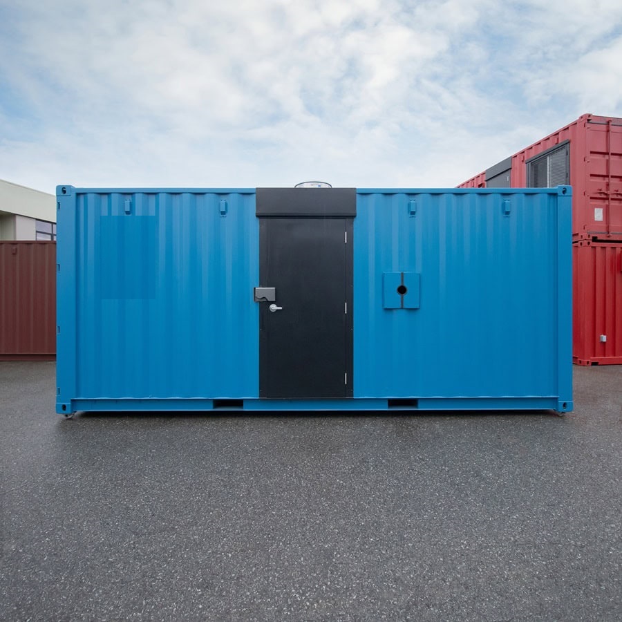 Shipyard Machinery Enclosure - STARMAX Containers PTY. LTD