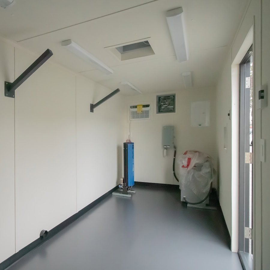 Shipyard Machinery Enclosure - STARMAX Containers PTY. LTD