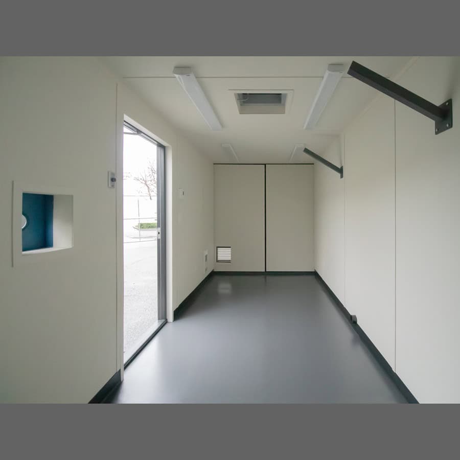 Shipyard Machinery Enclosure - STARMAX Containers PTY. LTD