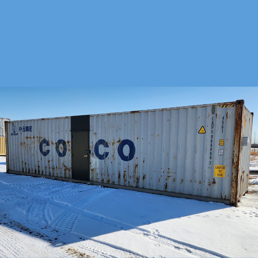 40&rsquo;HC Workshop - STARMAX Containers PTY. LTD