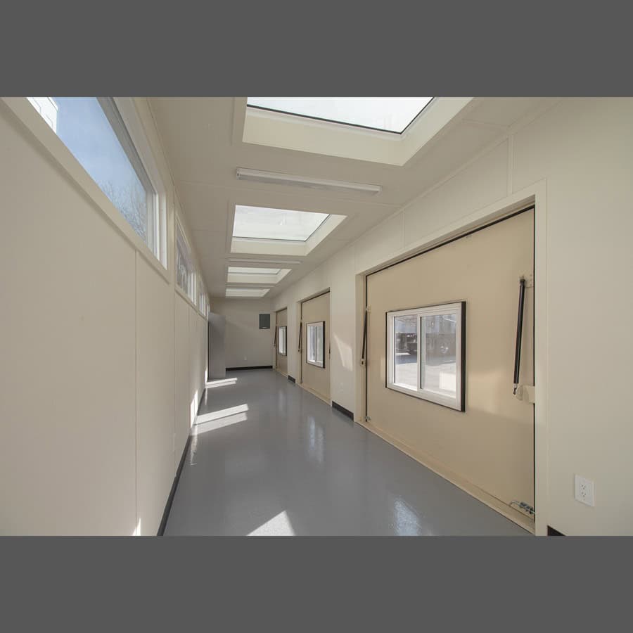 40&rsquo; Art Studio w/Flip up Doors - STARMAX Containers PTY. LTD