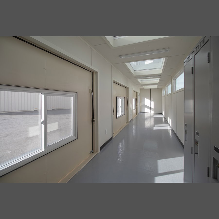 40&rsquo; Art Studio w/Flip up Doors - STARMAX Containers PTY. LTD