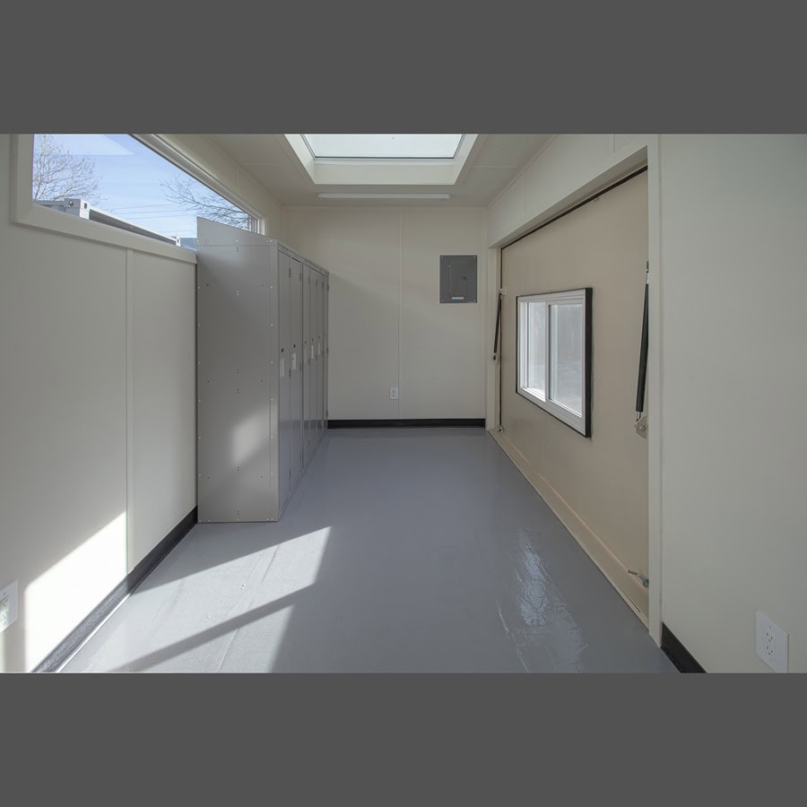 40&rsquo; Art Studio w/Flip up Doors - STARMAX Containers PTY. LTD