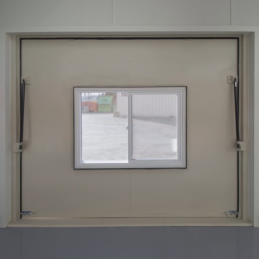 40&rsquo; Art Studio w/Flip up Doors - STARMAX Containers PTY. LTD